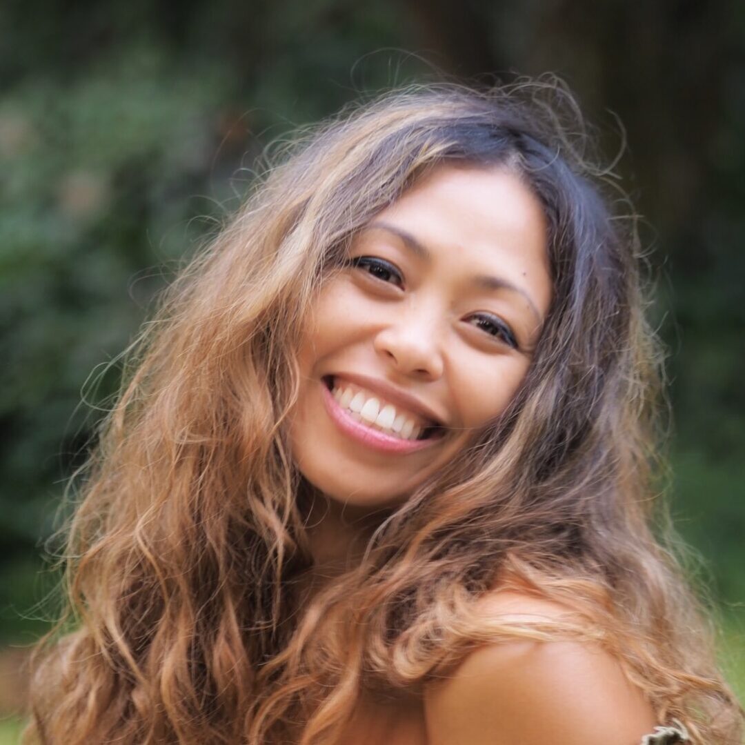 Greta Recinto's live-stream yoga studio