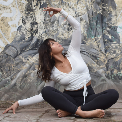 Young Female Yoga Instructor