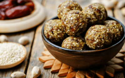 Date & Pistachio Bites