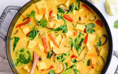 Rainbow Yellow Curry