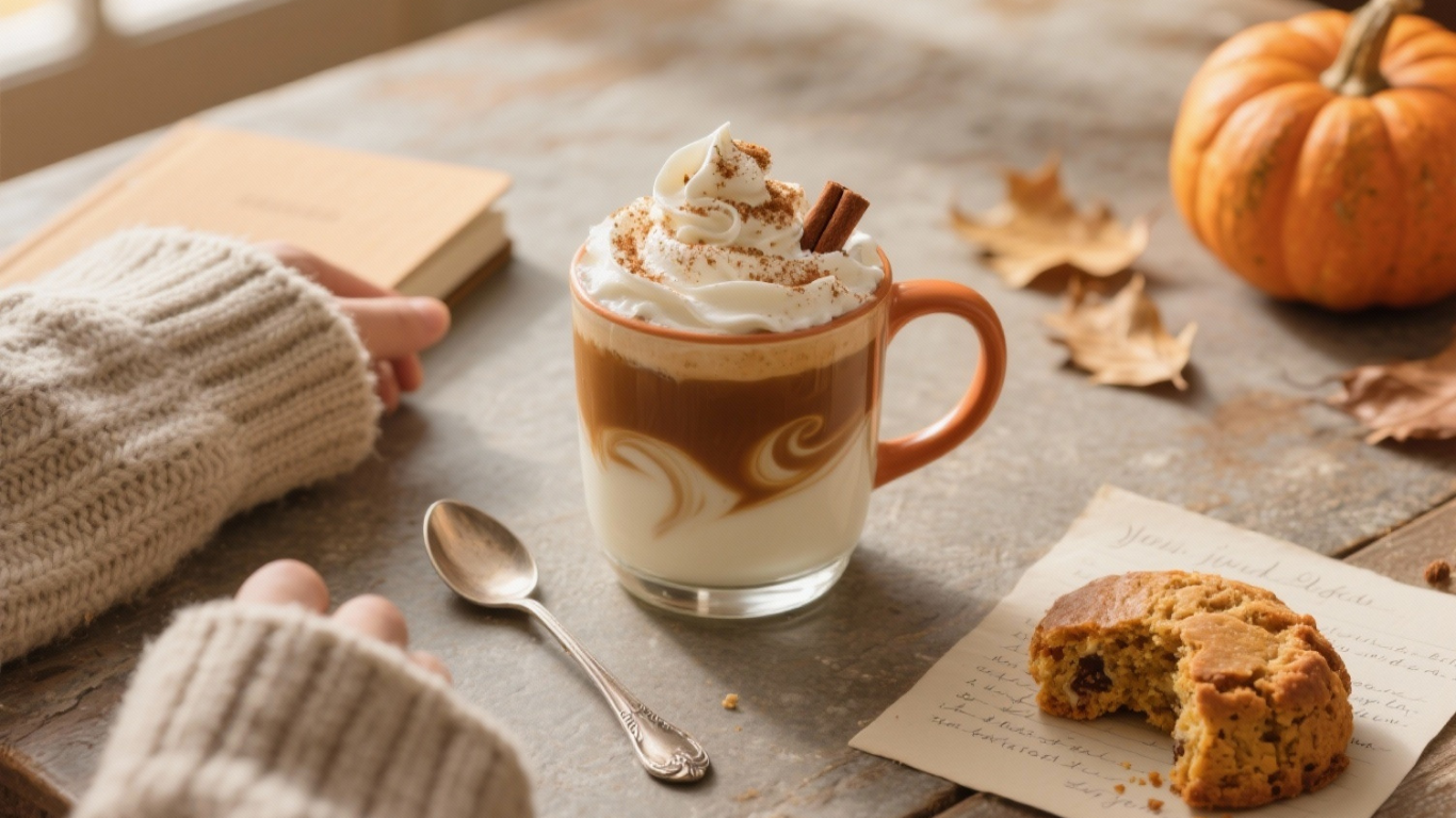 Easy Spiced Pumpkin Coffee